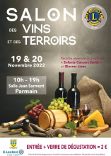 Salon « Vins et Accords Gourmands » - Parmain