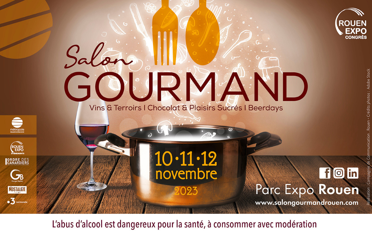 Salon Gourmand - Parc Expo - Rouen