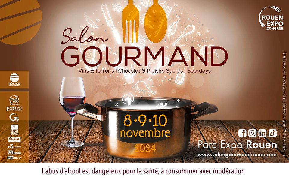 Salon Gourmand - Parc Expo - Rouen